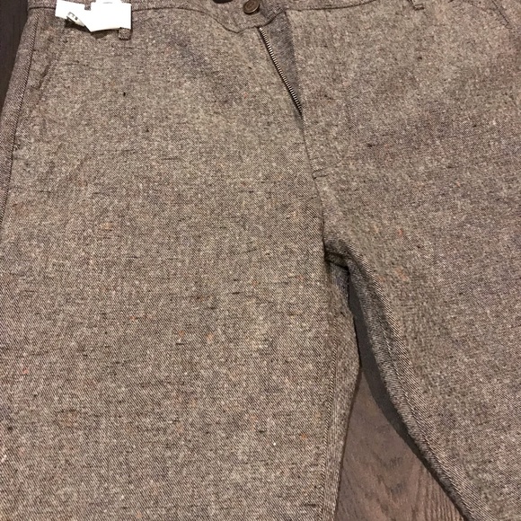 7 FOR ALL MANKIND WOOL / COTTON PANTS - Picture 4 of 7